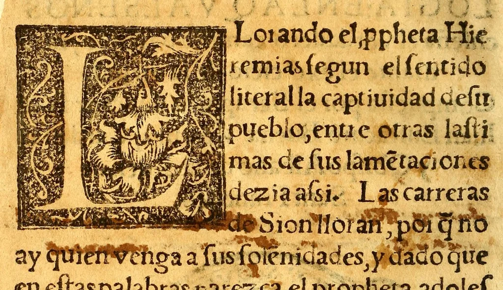 An illustration from Mistica theologia: : en la qual se nos enseña el verdadero camino del cielo, mediante el exercicio de la virtud., 1575, leaf 6