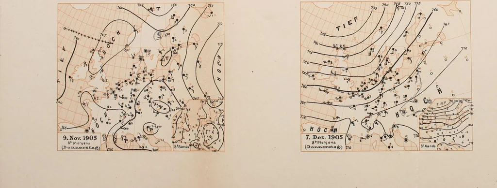 An illustration from Mitteilungen aus dem Physikalischen Staatslaboratorium in Hamburg .., 1905, leaf 99