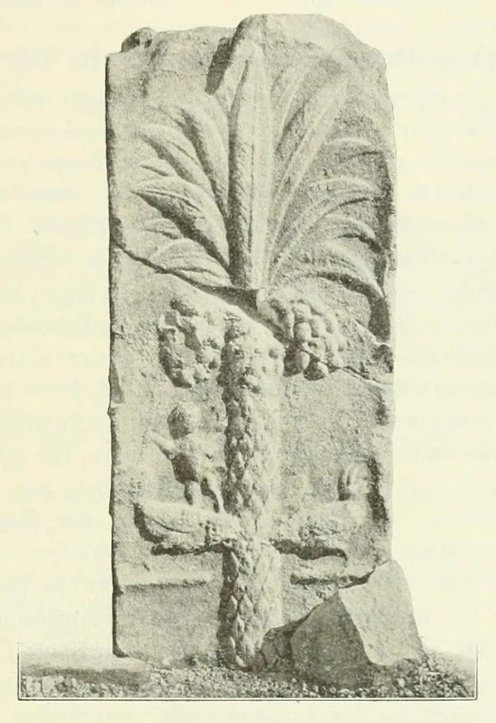 An illustration from Mitteilungen der K.K. Zentral-Kommission für Erforschung und Erhaltung Kunst- und Historischen Denkmale, 1903, leaf 105