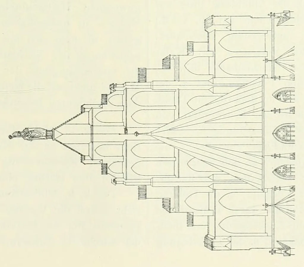 An illustration from Mitteilungen der K.K. Zentral-Kommission für Erforschung und Erhaltung Kunst- und Historischen Denkmale, 1903, leaf 161