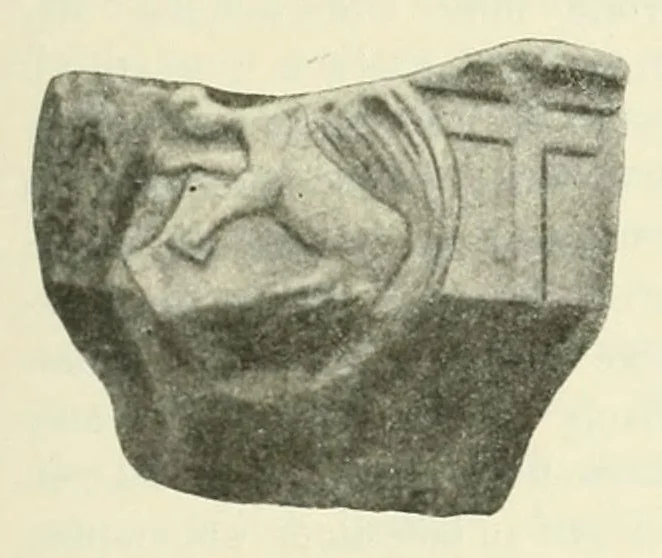 An illustration from Mitteilungen der K.K. Zentral-Kommission für Erforschung und Erhaltung Kunst- und Historischen Denkmale, 1903, leaf 185