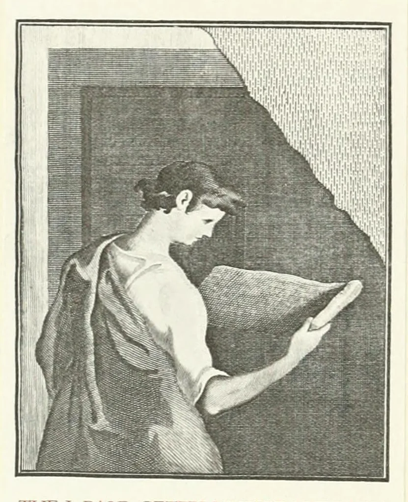 An illustration from Mitteilungen der K.K. Zentral-Kommission für Erforschung und Erhaltung Kunst- und Historischen Denkmale, 1903, leaf 2