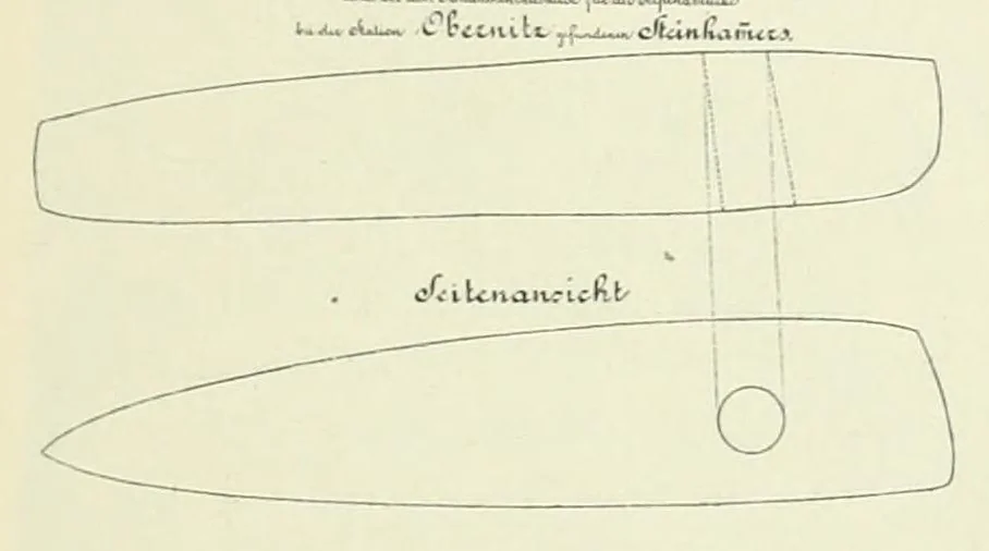 An illustration from Mitteilungen der K.K. Zentral-Kommission für Erforschung und Erhaltung Kunst- und Historischen Denkmale, 1903, leaf 207