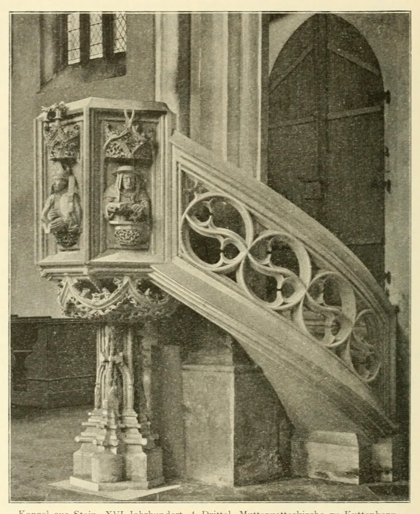 An illustration from Mitteilungen der K.K. Zentral-Kommission für Erforschung und Erhaltung Kunst- und Historischen Denkmale, 1903, leaf 46