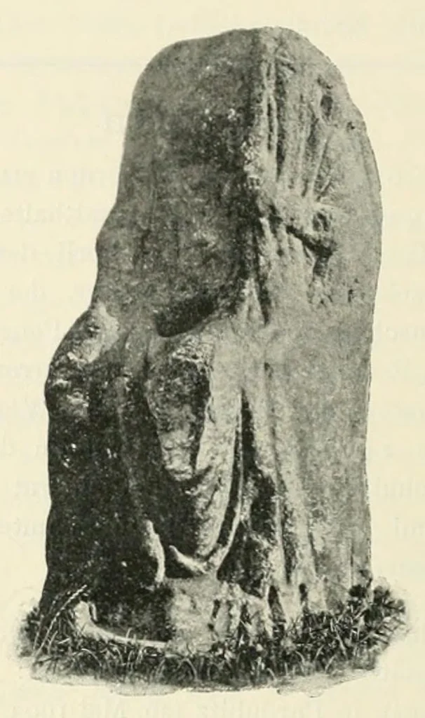 An illustration from Mitteilungen der K.K. Zentral-Kommission für Erforschung und Erhaltung Kunst- und Historischen Denkmale, 1903, leaf 104