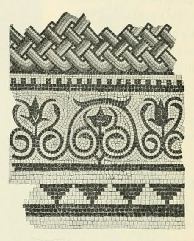 An illustration from Mitteilungen der K.K. Zentral-Kommission für Erforschung und Erhaltung Kunst- und Historischen Denkmale, 1903, leaf 106