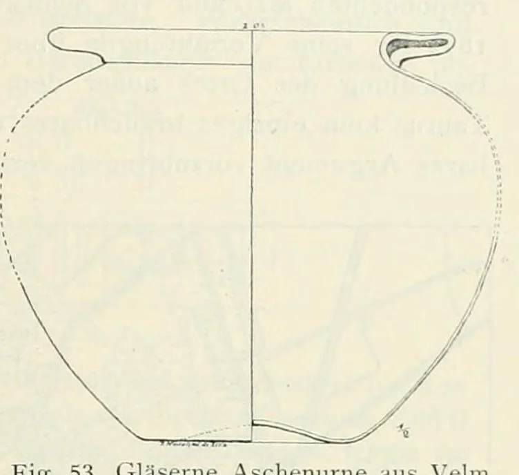 An illustration from Mitteilungen der K.K. Zentral-Kommission für Erforschung und Erhaltung Kunst- und Historischen Denkmale, 1903, leaf 151