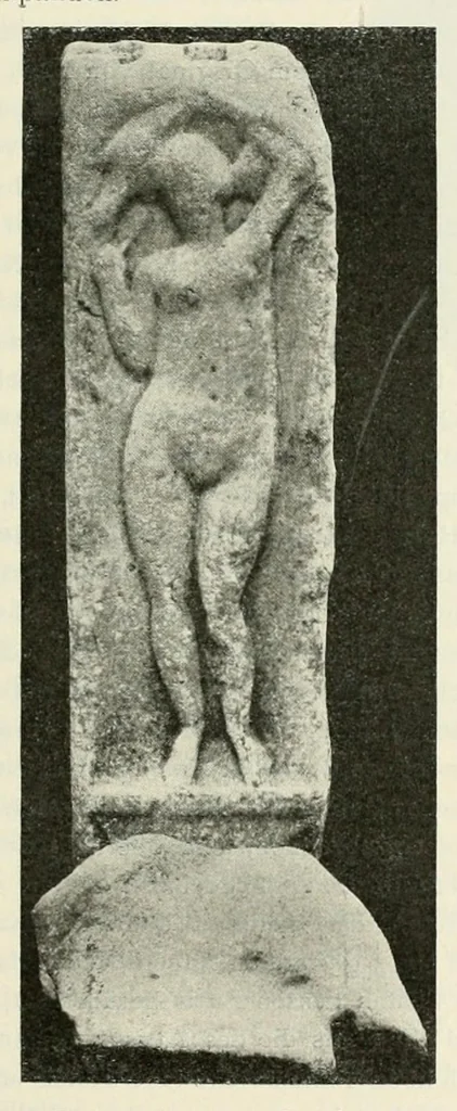 An illustration from Mitteilungen der K.K. Zentral-Kommission für Erforschung und Erhaltung Kunst- und Historischen Denkmale, 1903, leaf 157
