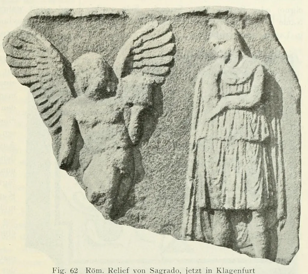 An illustration from Mitteilungen der K.K. Zentral-Kommission für Erforschung und Erhaltung Kunst- und Historischen Denkmale, 1903, leaf 159