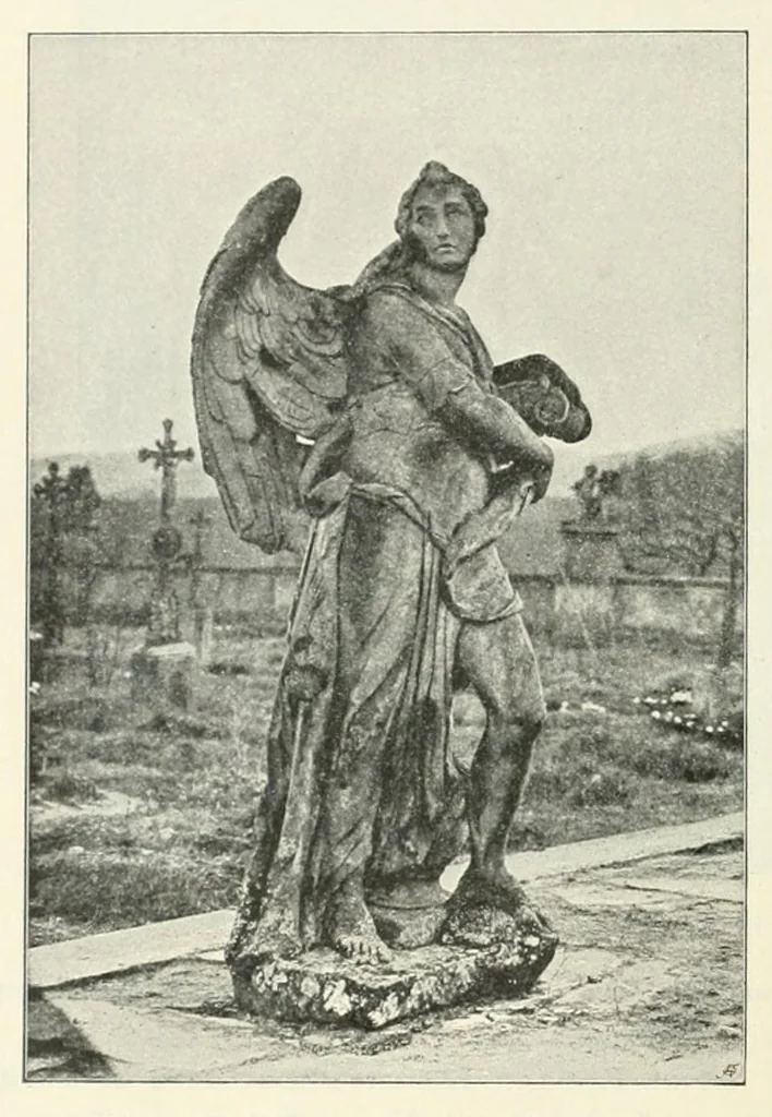 An illustration from Mitteilungen der K.K. Zentral-Kommission für Erforschung und Erhaltung Kunst- und Historischen Denkmale, 1903, leaf 94
