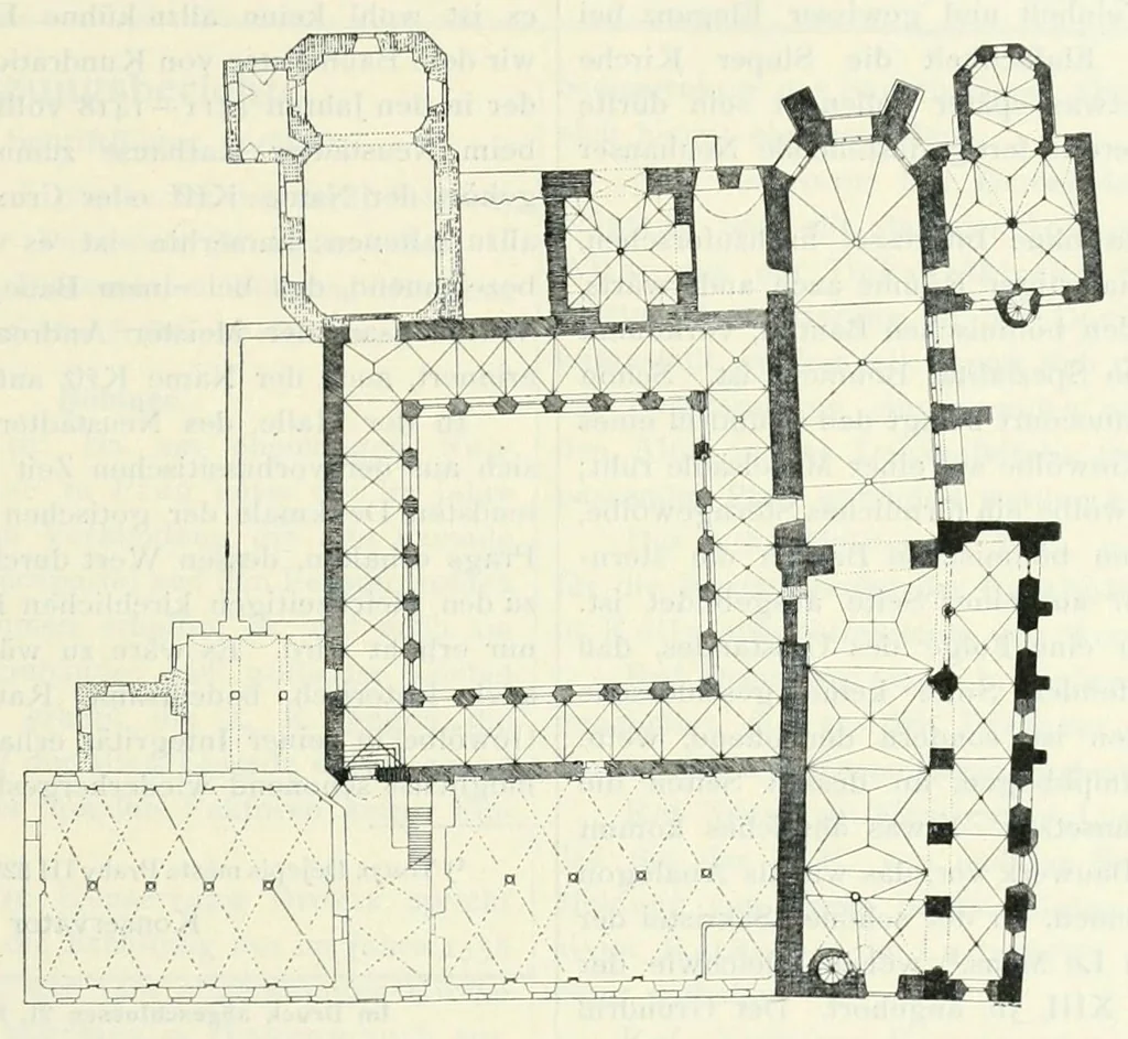 An illustration from Mitteilungen der K.K. Zentral-Kommission für Erforschung und Erhaltung Kunst- und Historischen Denkmale, 1903, leaf 121