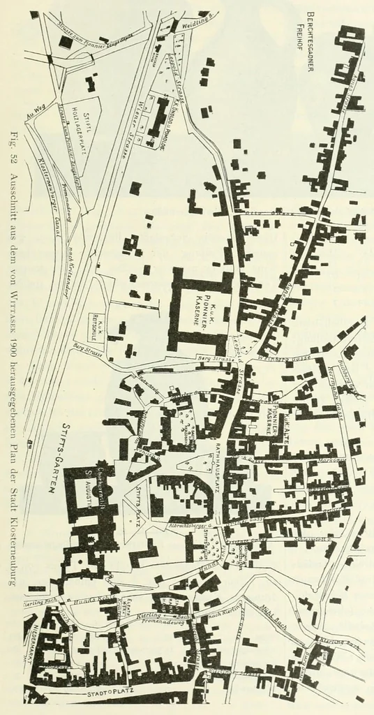An illustration from Mitteilungen der K.K. Zentral-Kommission für Erforschung und Erhaltung Kunst- und Historischen Denkmale, 1903, leaf 151