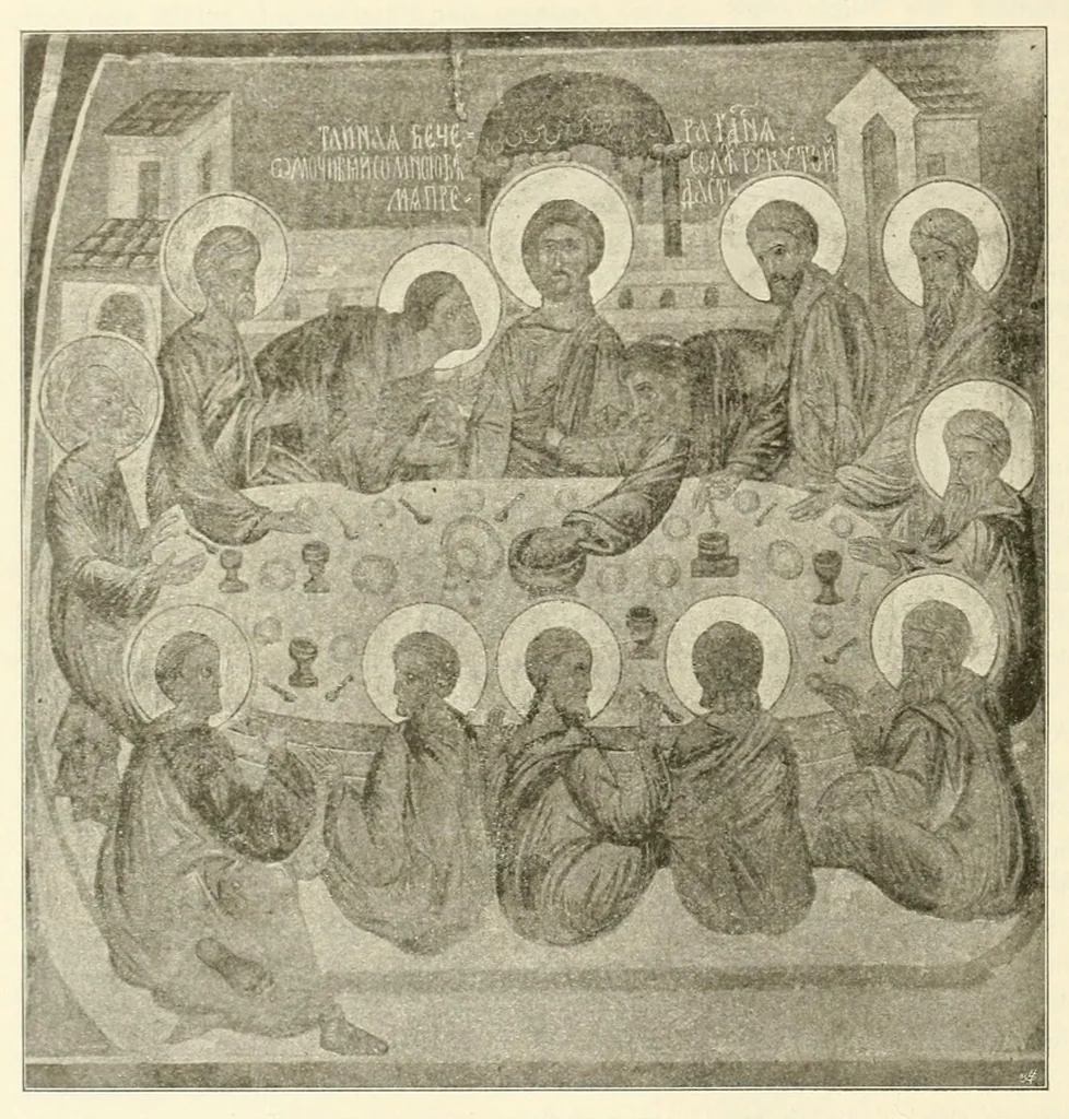 An illustration from Mitteilungen der K.K. Zentral-Kommission für Erforschung und Erhaltung Kunst- und Historischen Denkmale, 1903, leaf 170