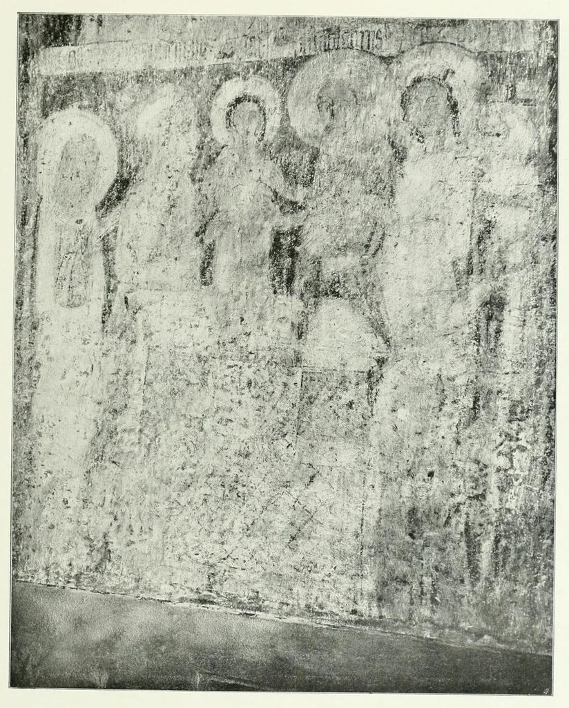 An illustration from Mitteilungen der K.K. Zentral-Kommission für Erforschung und Erhaltung Kunst- und Historischen Denkmale, 1903, leaf 225