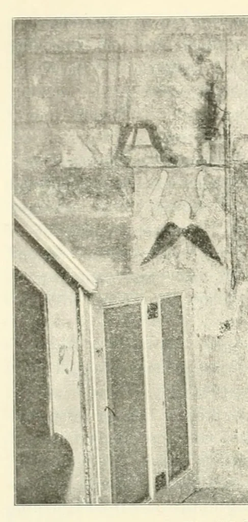 An illustration from Mitteilungen der K.K. Zentral-Kommission für Erforschung und Erhaltung Kunst- und Historischen Denkmale, 1903, leaf 232
