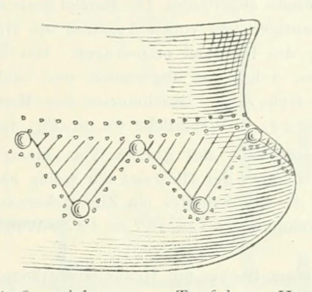 An illustration from Mitteilungen der K.K. Zentral-Kommission für Erforschung und Erhaltung Kunst- und Historischen Denkmale, 1903, leaf 273