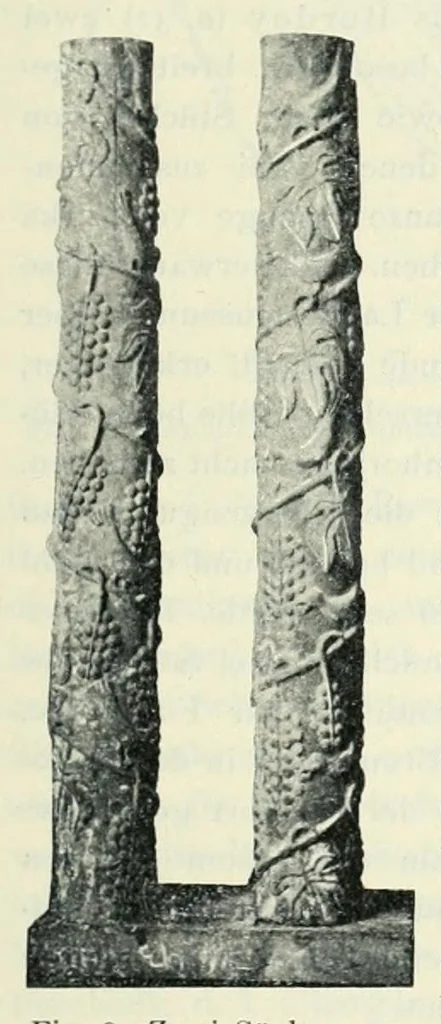 An illustration from Mitteilungen der K.K. Zentral-Kommission für Erforschung und Erhaltung Kunst- und Historischen Denkmale, 1903, leaf 51