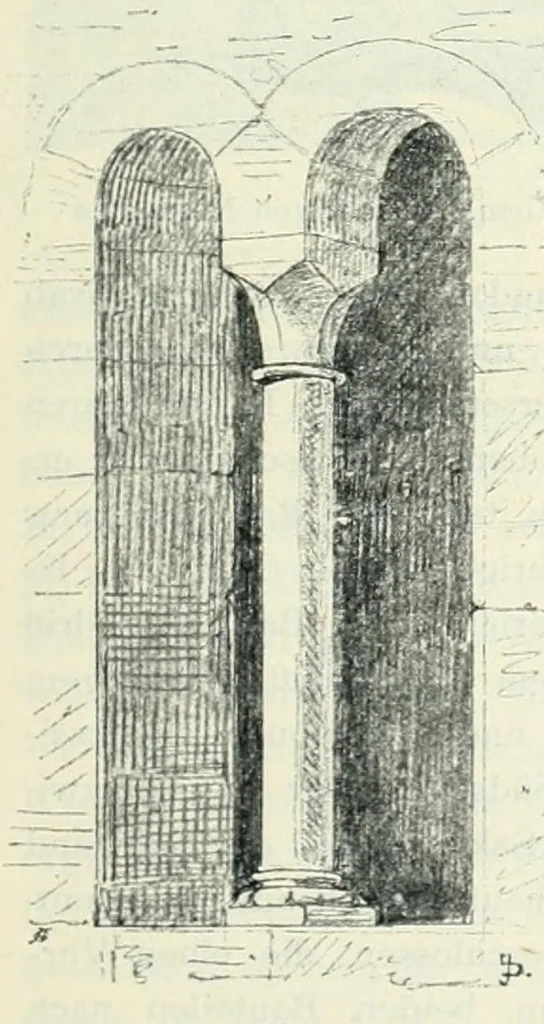 An illustration from Mitteilungen der K.K. Zentral-Kommission für Erforschung und Erhaltung Kunst- und Historischen Denkmale, 1903, leaf 59
