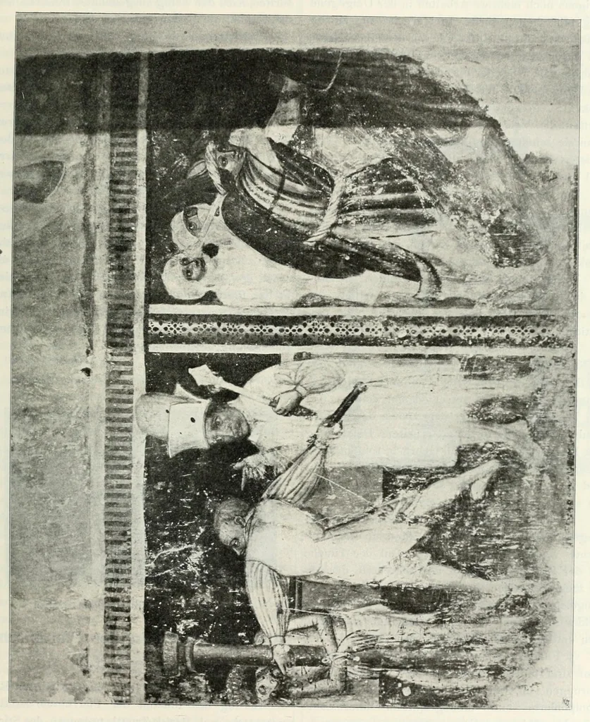 An illustration from Mitteilungen der K.K. Zentral-Kommission für Erforschung und Erhaltung Kunst- und Historischen Denkmale, 1903, leaf 113