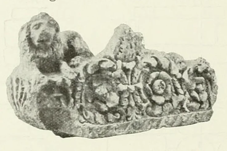 An illustration from Mitteilungen der K.K. Zentral-Kommission für Erforschung und Erhaltung Kunst- und Historischen Denkmale, 1903, leaf 140