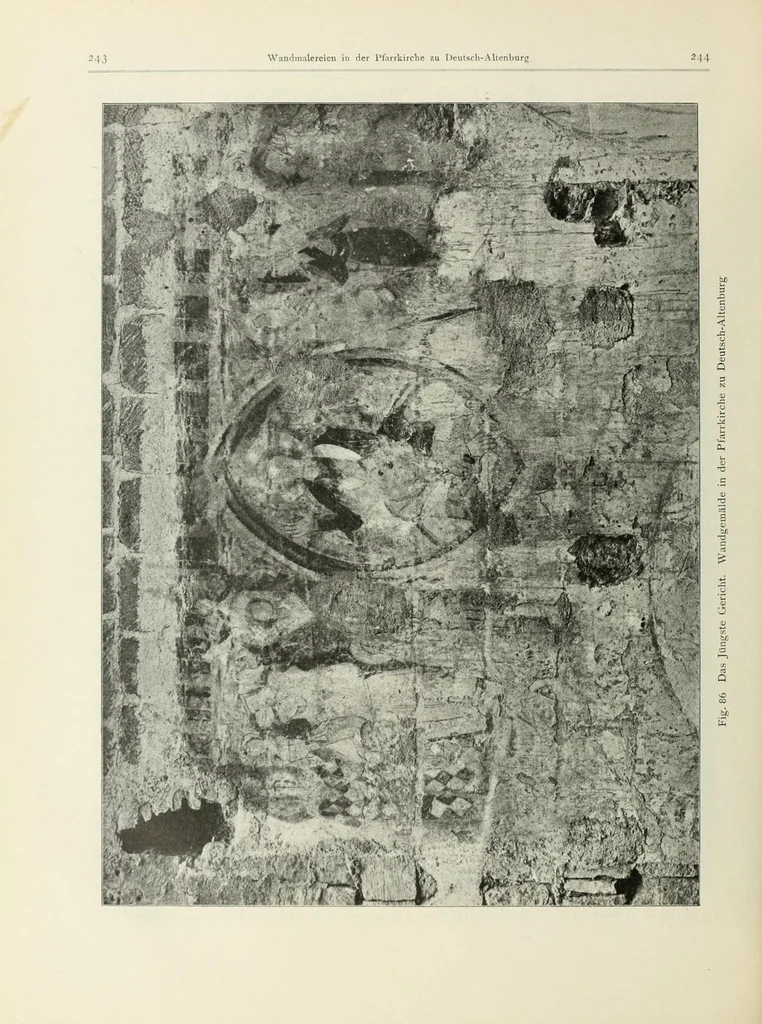An illustration from Mitteilungen der K.K. Zentral-Kommission für Erforschung und Erhaltung Kunst- und Historischen Denkmale, 1903, leaf 162