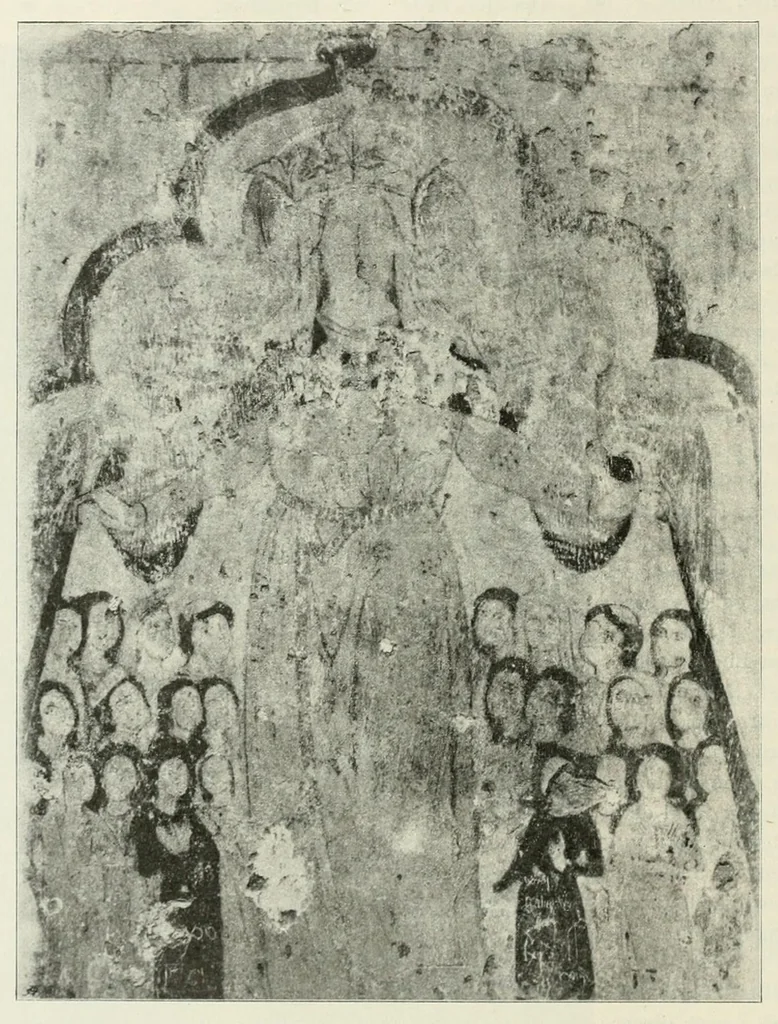 An illustration from Mitteilungen der K.K. Zentral-Kommission für Erforschung und Erhaltung Kunst- und Historischen Denkmale, 1903, leaf 168