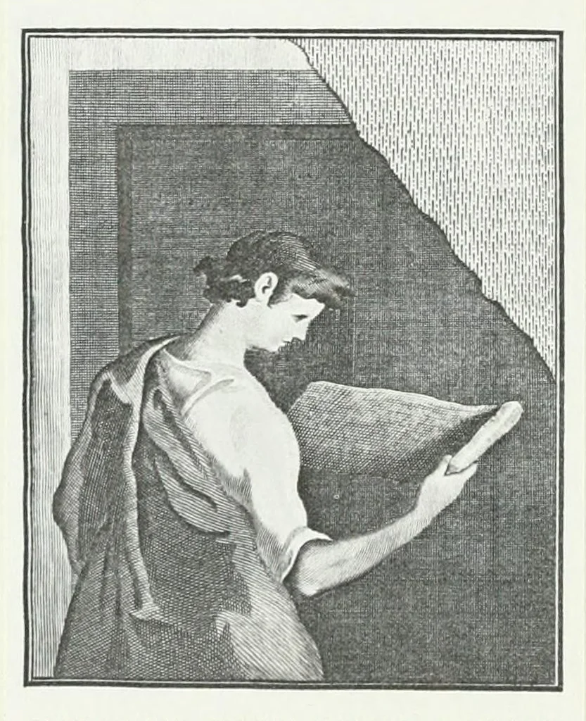 An illustration from Mitteilungen der K.K. Zentral-Kommission für Erforschung und Erhaltung Kunst- und Historischen Denkmale, 1903, leaf 2