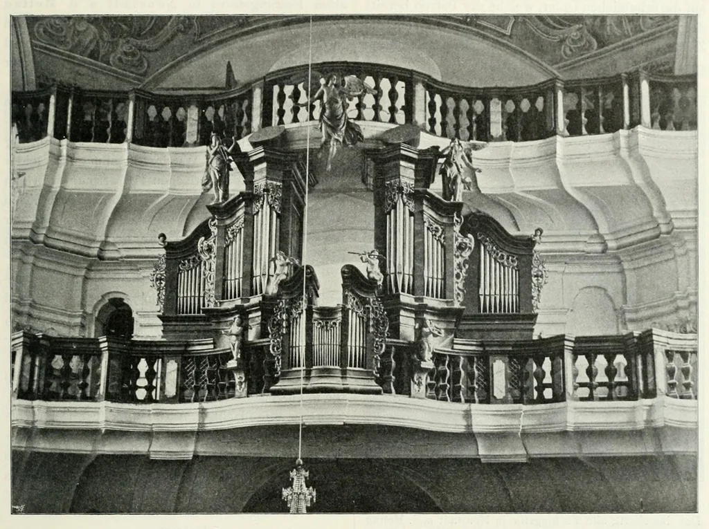 An illustration from Mitteilungen der K.K. Zentral-Kommission für Erforschung und Erhaltung Kunst- und Historischen Denkmale, 1903, leaf 239