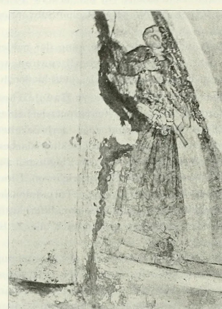An illustration from Mitteilungen der K.K. Zentral-Kommission für Erforschung und Erhaltung Kunst- und Historischen Denkmale, 1903, leaf 250