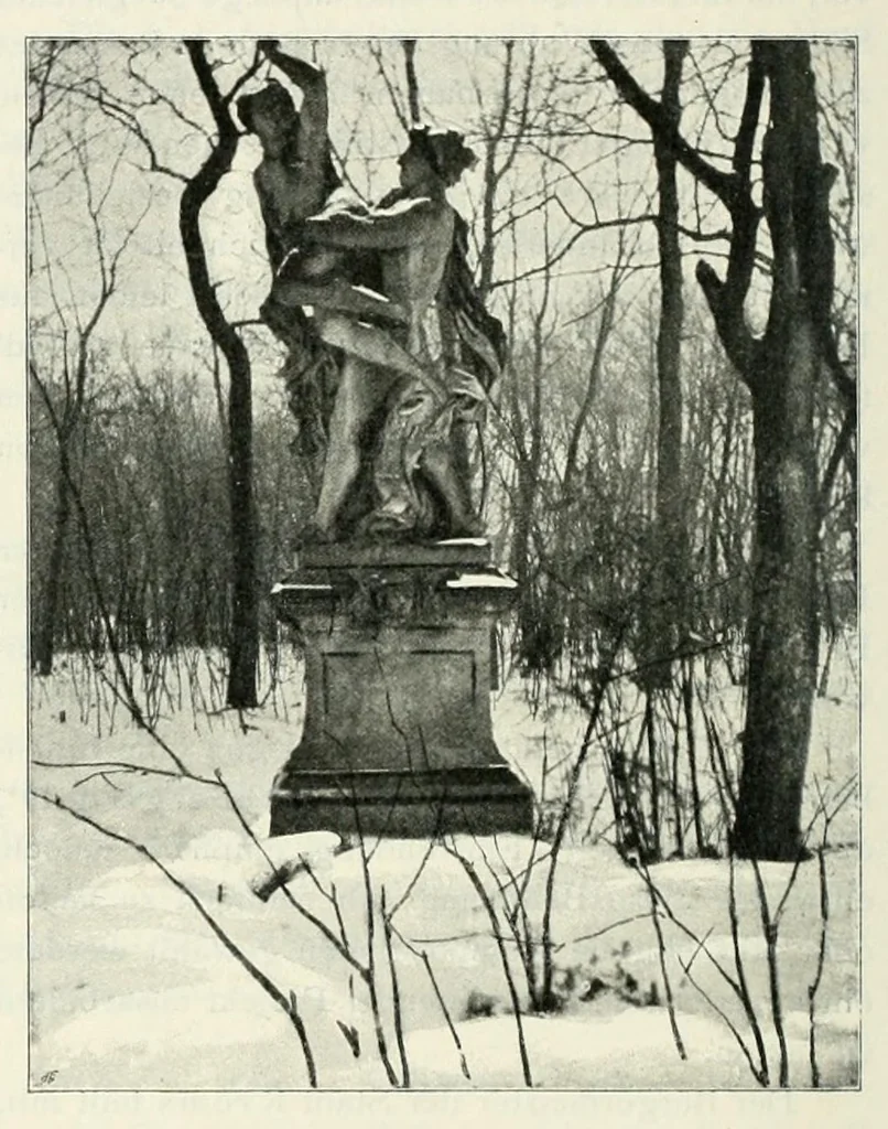 An illustration from Mitteilungen der K.K. Zentral-Kommission für Erforschung und Erhaltung Kunst- und Historischen Denkmale, 1903, leaf 254