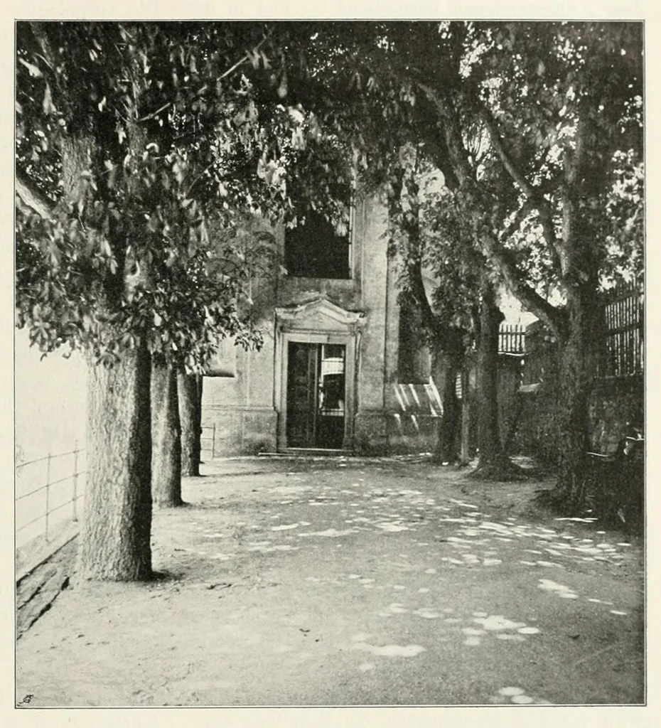 An illustration from Mitteilungen der K.K. Zentral-Kommission für Erforschung und Erhaltung Kunst- und Historischen Denkmale, 1903, leaf 303