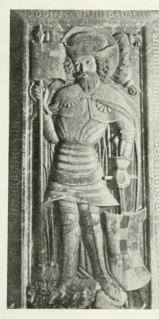 An illustration from Mitteilungen der K.K. Zentral-Kommission für Erforschung und Erhaltung Kunst- und Historischen Denkmale, 1903, leaf 89