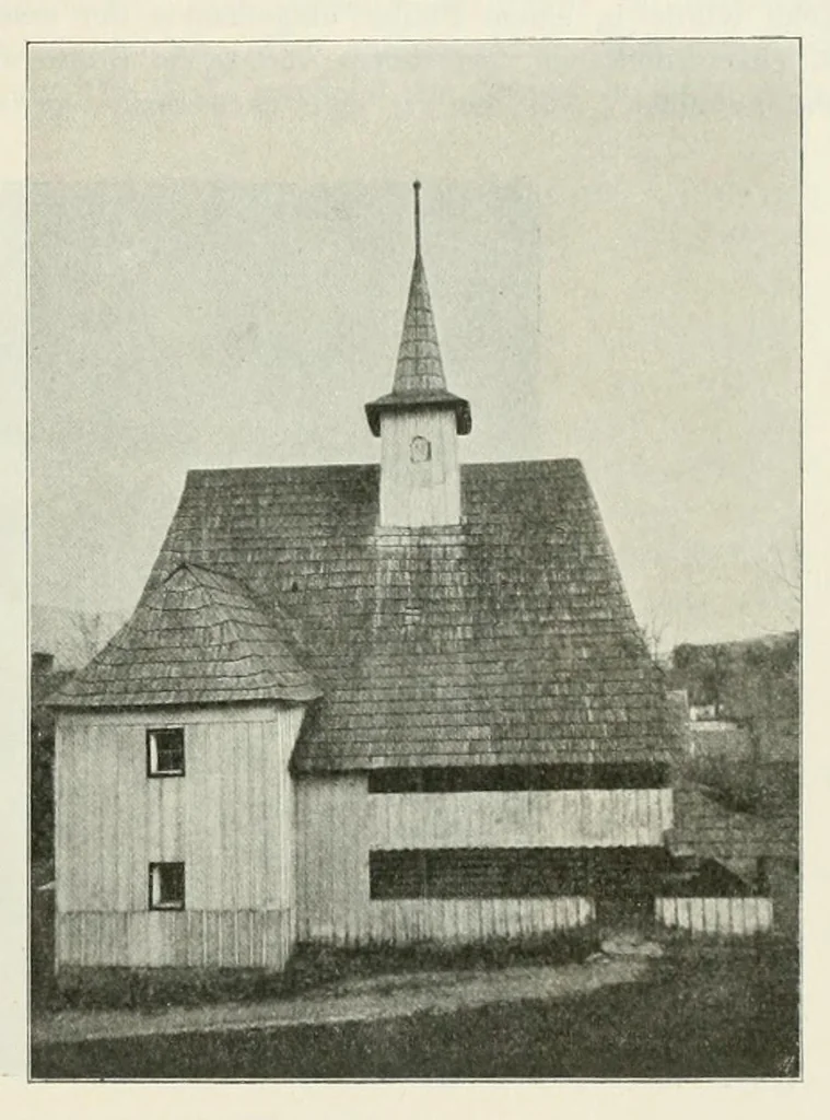 An illustration from Mitteilungen der K.K. Zentral-Kommission für Erforschung und Erhaltung Kunst- und Historischen Denkmale, 1903, leaf 141