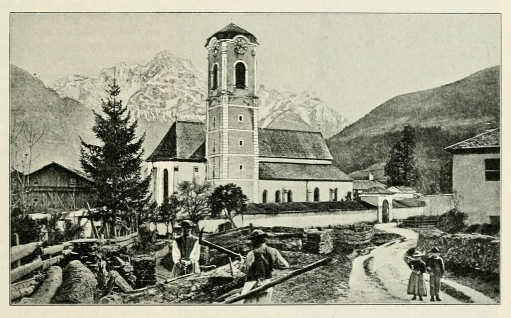 An illustration from Mitteilungen der K.K. Zentral-Kommission für Erforschung und Erhaltung Kunst- und Historischen Denkmale, 1903, leaf 157