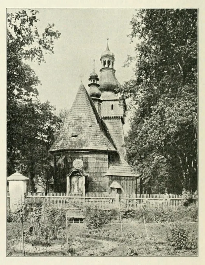 An illustration from Mitteilungen der K.K. Zentral-Kommission für Erforschung und Erhaltung Kunst- und Historischen Denkmale, 1903, leaf 188