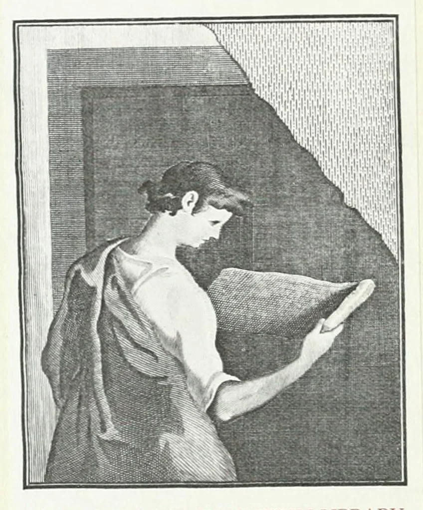 An illustration from Mitteilungen der K.K. Zentral-Kommission für Erforschung und Erhaltung Kunst- und Historischen Denkmale, 1903, leaf 2