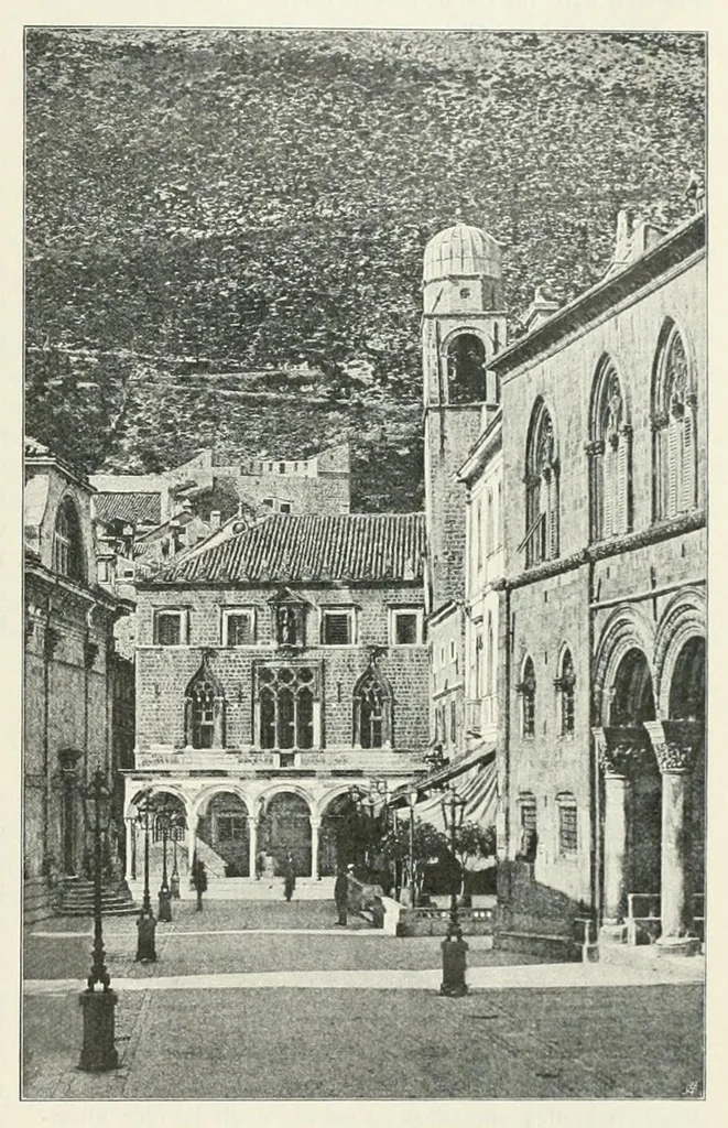 An illustration from Mitteilungen der K.K. Zentral-Kommission für Erforschung und Erhaltung Kunst- und Historischen Denkmale, 1903, leaf 59
