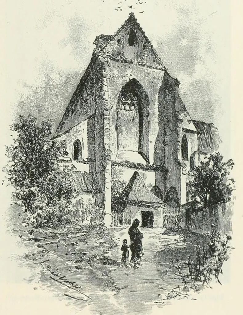 An illustration from Mitteilungen der K.K. Zentral-Kommission für Erforschung und Erhaltung Kunst- und Historischen Denkmale, 1903, leaf 75