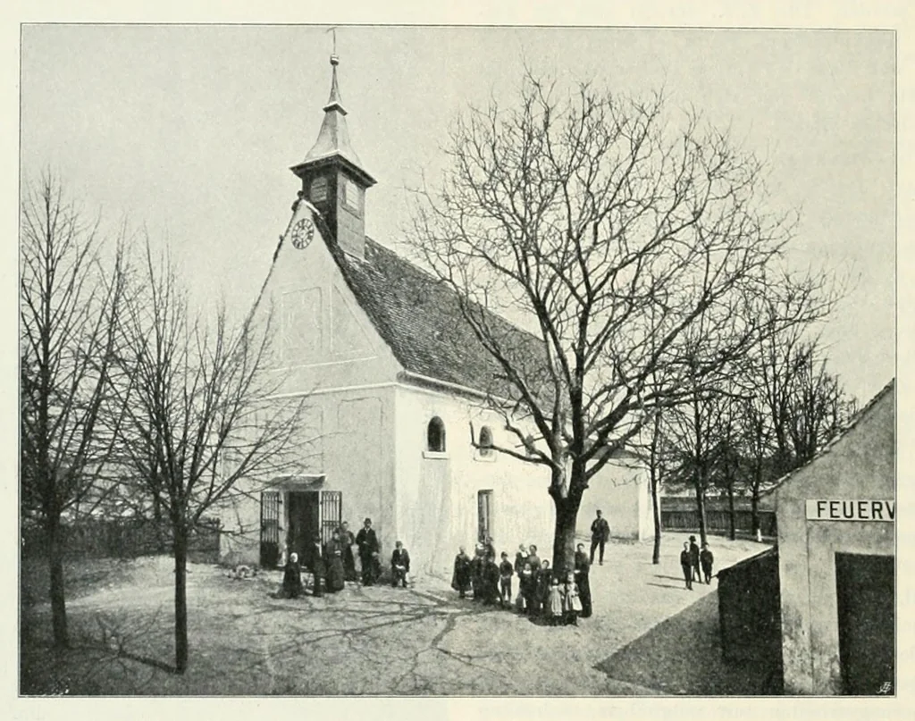 An illustration from Mitteilungen der K.K. Zentral-Kommission für Erforschung und Erhaltung Kunst- und Historischen Denkmale, 1903, leaf 78