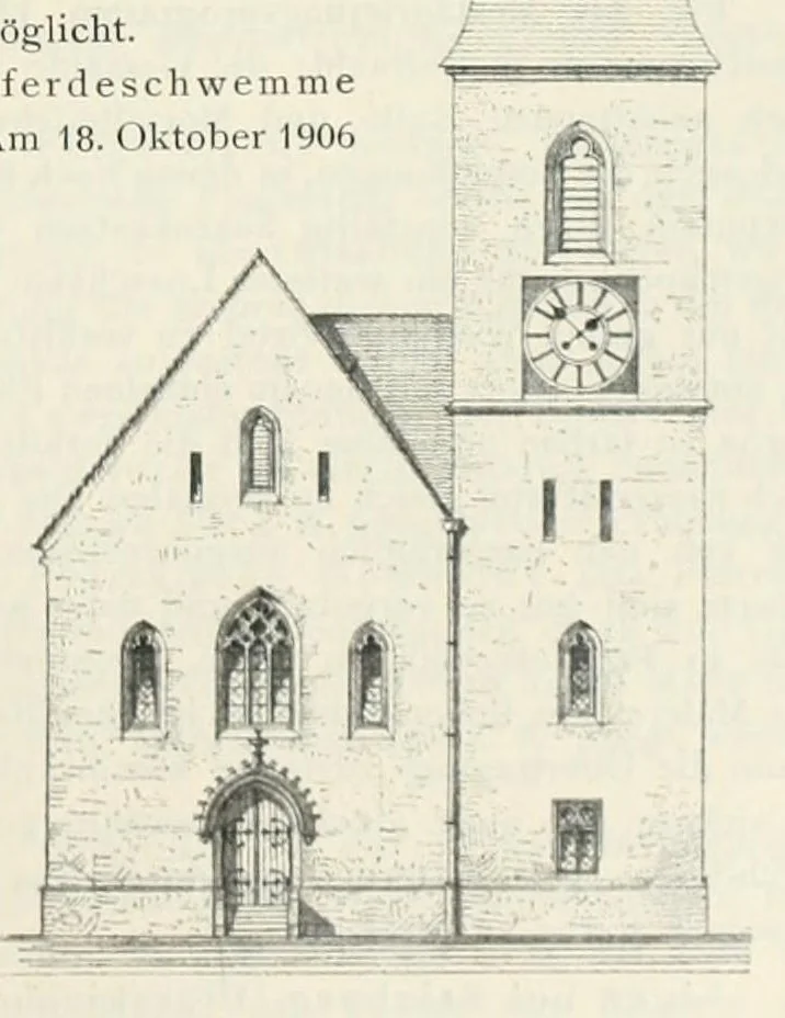 An illustration from Mitteilungen der K.K. Zentral-Kommission für Erforschung und Erhaltung Kunst- und Historischen Denkmale, 1903, leaf 79