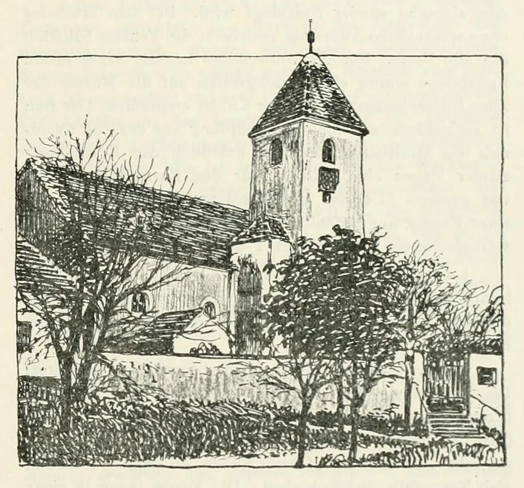 An illustration from Mitteilungen der K.K. Zentral-Kommission für Erforschung und Erhaltung Kunst- und Historischen Denkmale, 1903, leaf 91