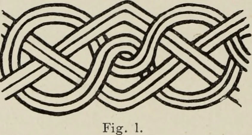 An illustration from Mittelalterliche Plastik in Venedig, 1903, leaf 101