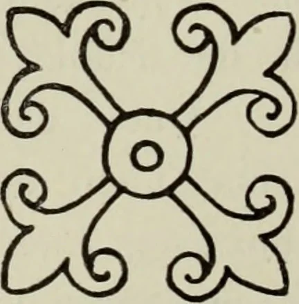 An illustration from Mittelalterliche Plastik in Venedig, 1903, leaf 112