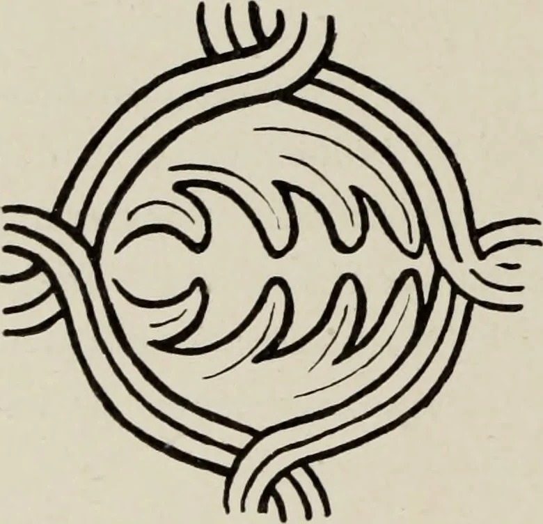 An illustration from Mittelalterliche Plastik in Venedig, 1903, leaf 115