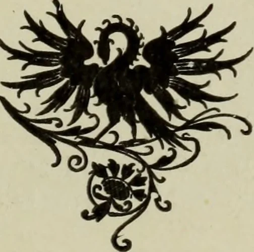 An illustration from Mittelalterliche Plastik in Venedig, 1903, leaf 296