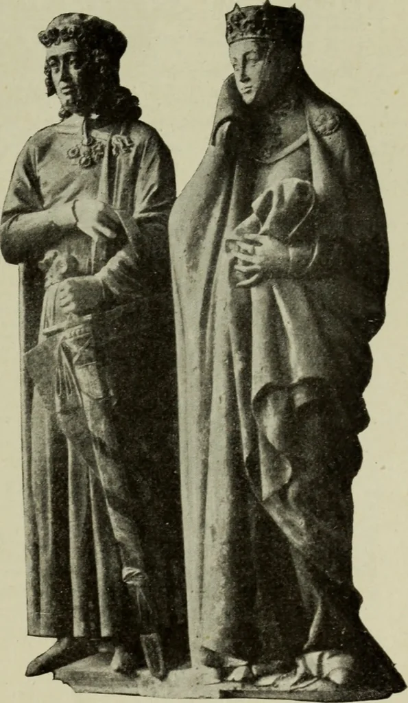An illustration from Mittelalterliche Plastik in Venedig, 1903, leaf 302