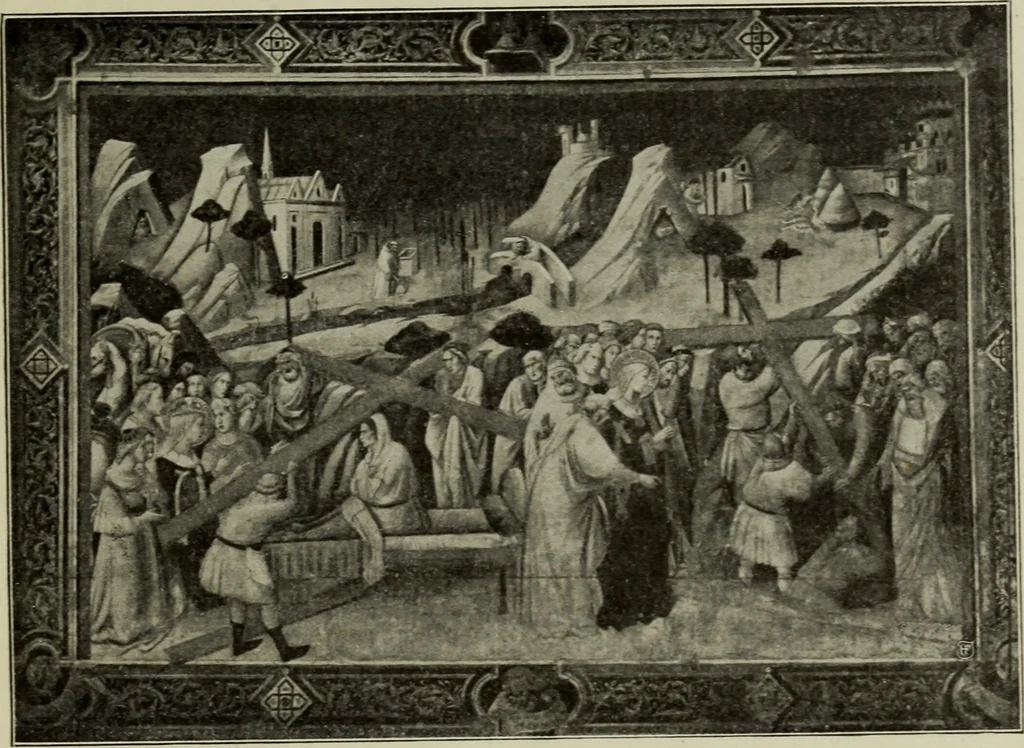 An illustration from Mittelalterliche Plastik in Venedig, 1903, leaf 304