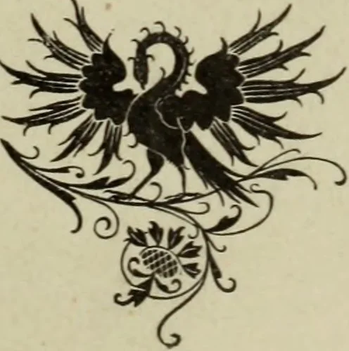 An illustration from Mittelalterliche Plastik in Venedig, 1903, leaf 4