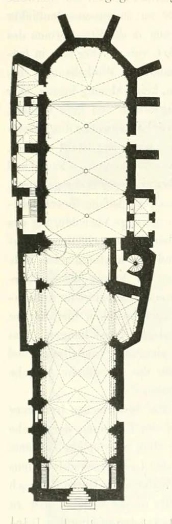 An illustration from Mittheilungen der K.K. Central-Commission zur Erforschung und Erhaltung der Baudenkmale, 1856, leaf 182