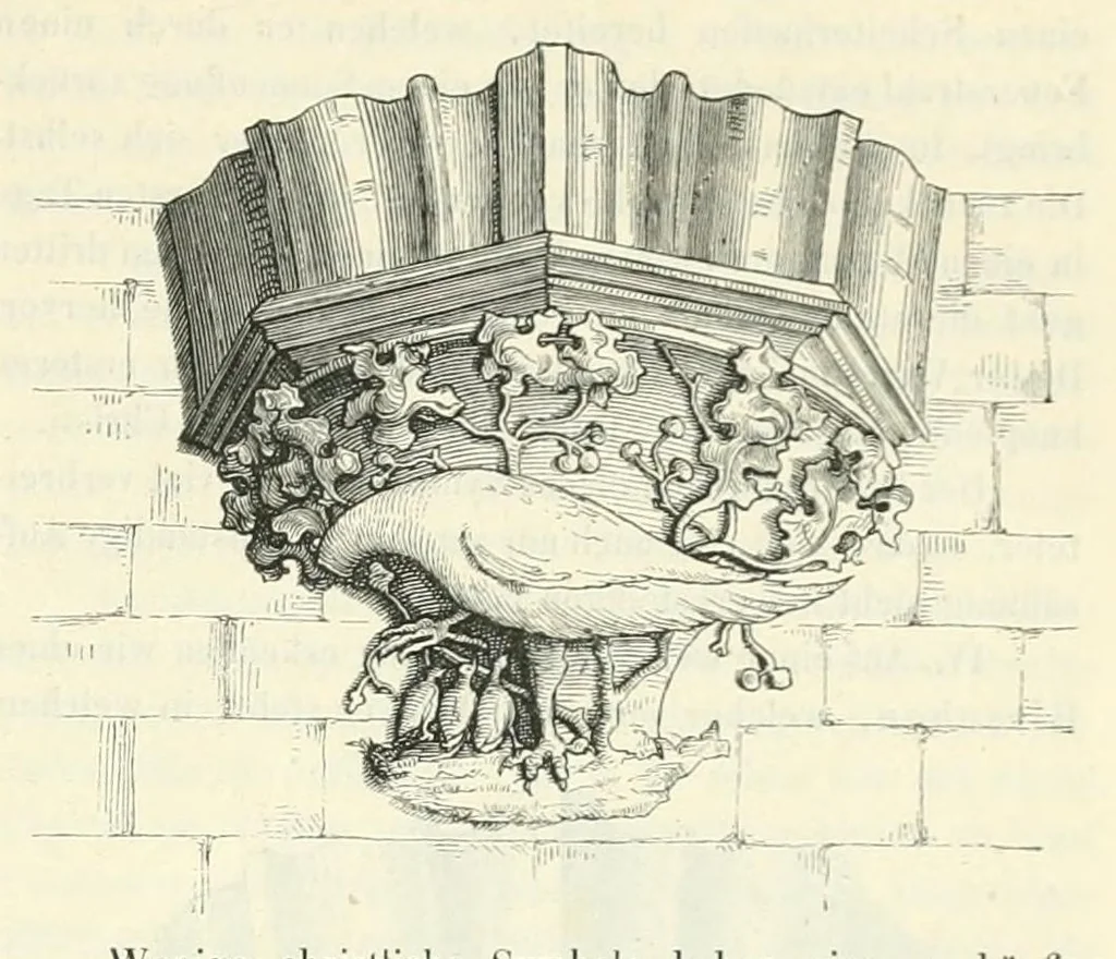 An illustration from Mittheilungen der K.K. Central-Commission zur Erforschung und Erhaltung der Baudenkmale, 1856, leaf 19